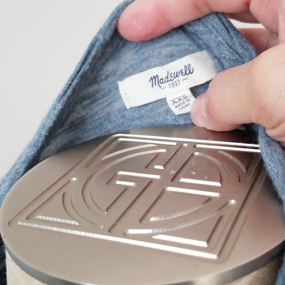 EUC Madewell Anthem V-neck Long Sleeve - Picture 4 of 4